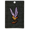 Official Alice In Wonderland Rocking Horsefly Embroidered Iron On Patch 