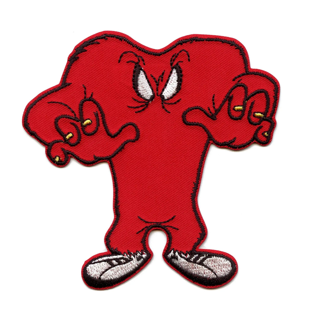 Official Looney Tunes Gossamer Patch Embroidered Iron On