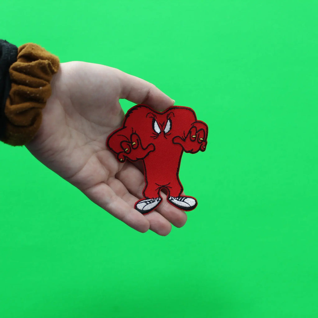 Official Looney Tunes Gossamer Patch Embroidered Iron On