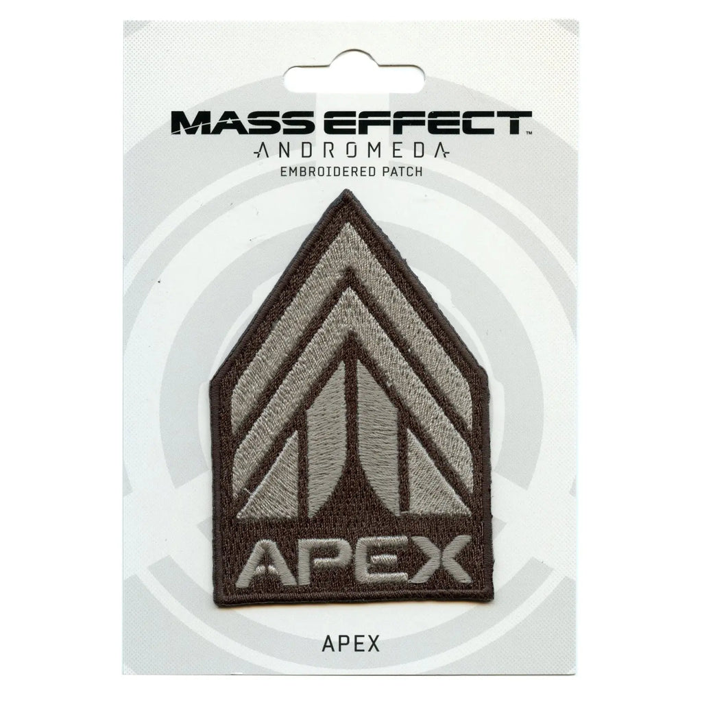 Official Mass Effect: Andromeda Apex - APEX Logo Embroidered Iron On Patch 