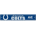 Official NFL Football Team Street Sign Ave Licensed Durable Man Cave 
