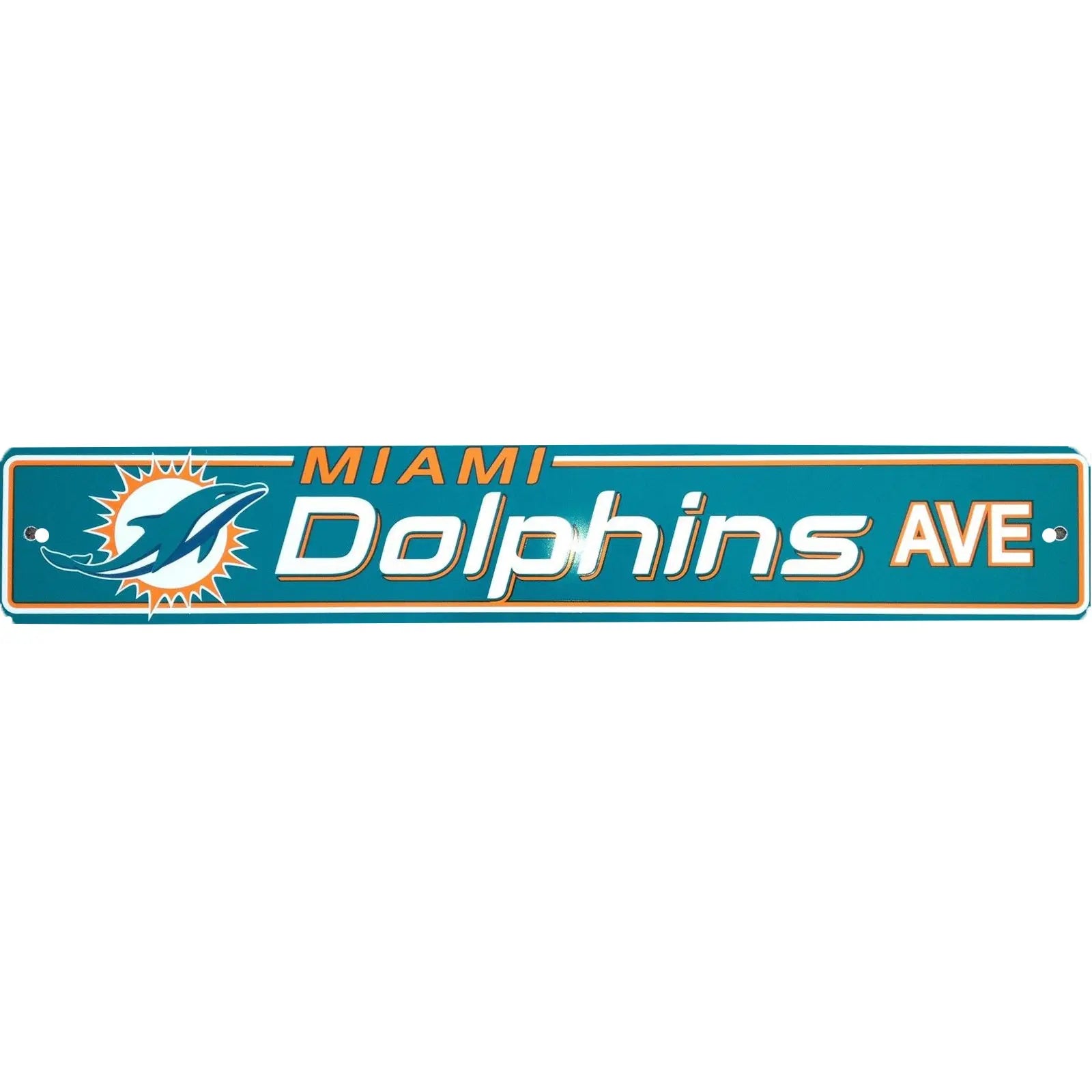 Official NFL Football Team Street Sign Ave Licensed Durable Man Cave 