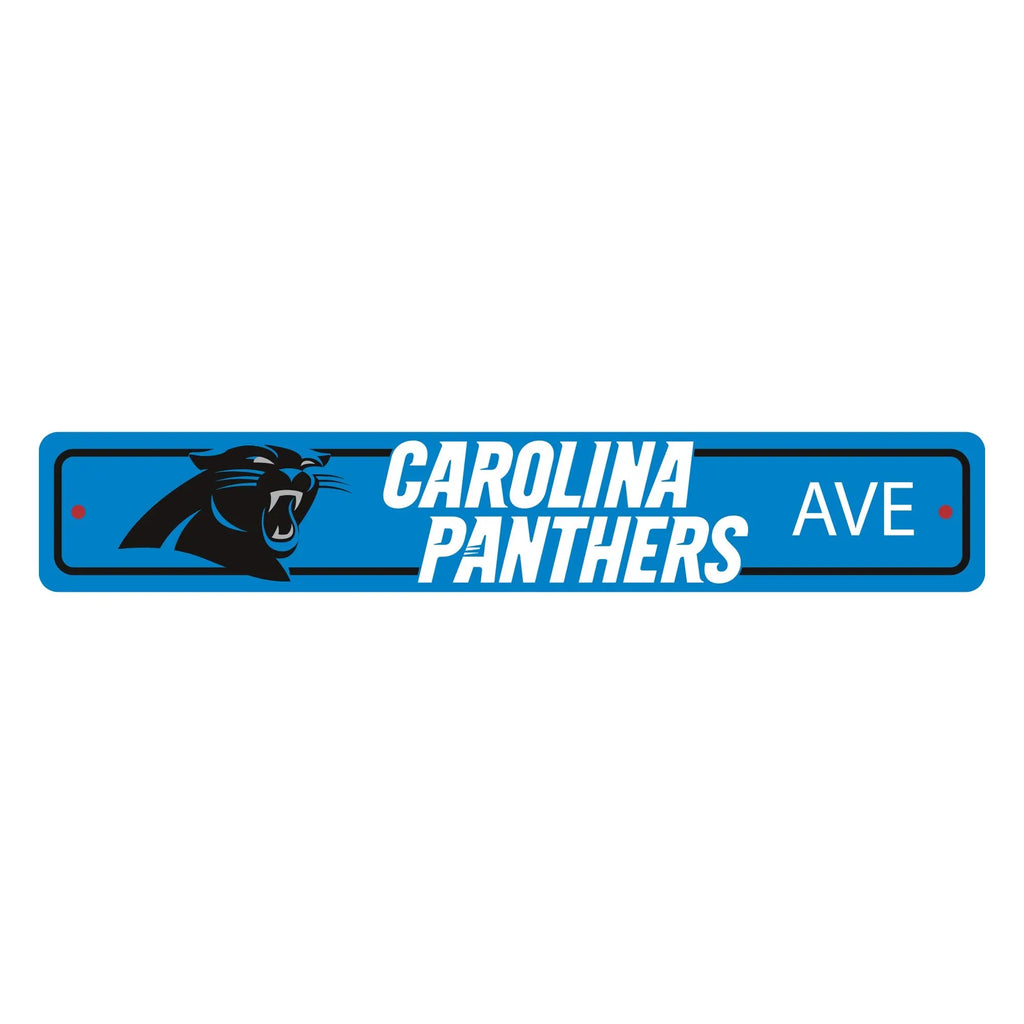 Official NFL Football Team Street Sign Ave Licensed Durable Man Cave 