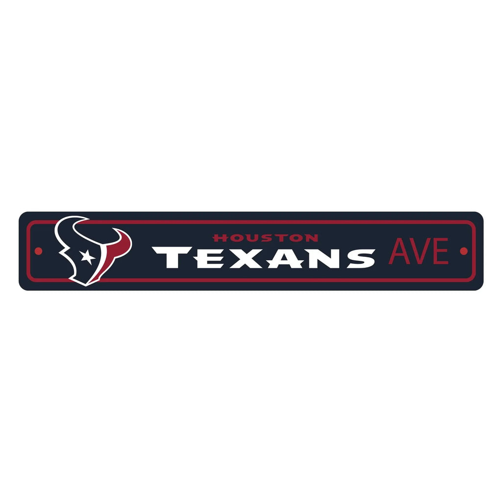 Official NFL Football Team Street Sign Ave Licensed Durable Man Cave 