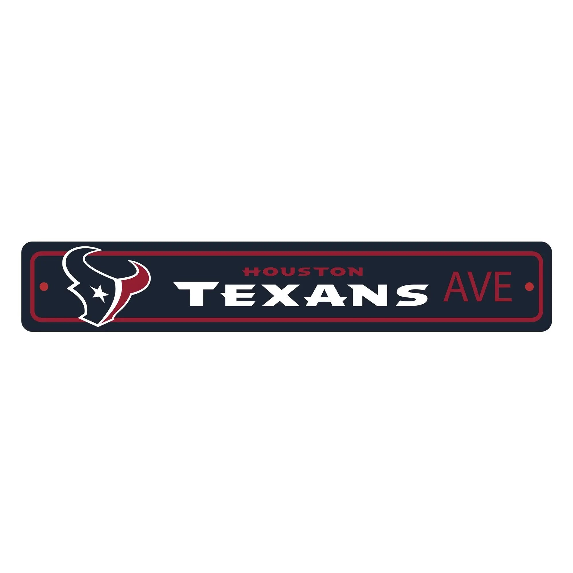 Official NFL Football Team Street Sign Ave Licensed Durable Man Cave 