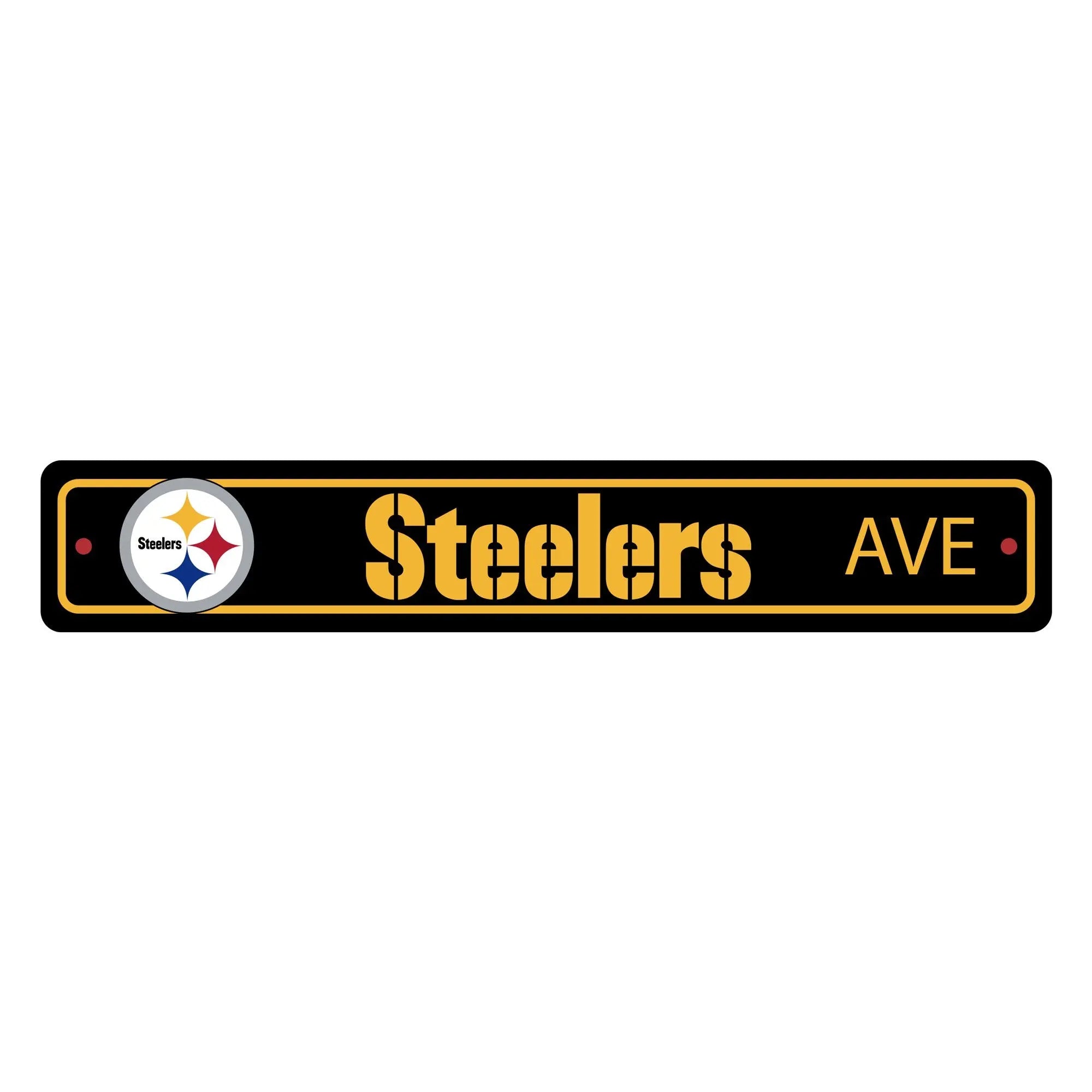 Official NFL Football Team Street Sign Ave Licensed Durable Man Cave 