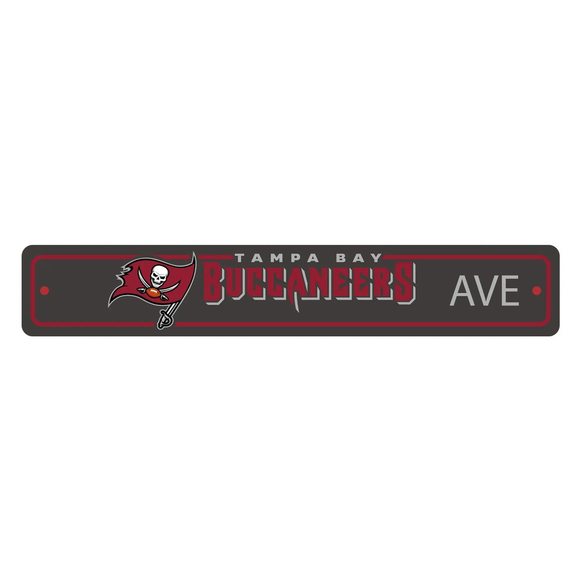 Official NFL Football Team Street Sign Ave Licensed Durable Man Cave 