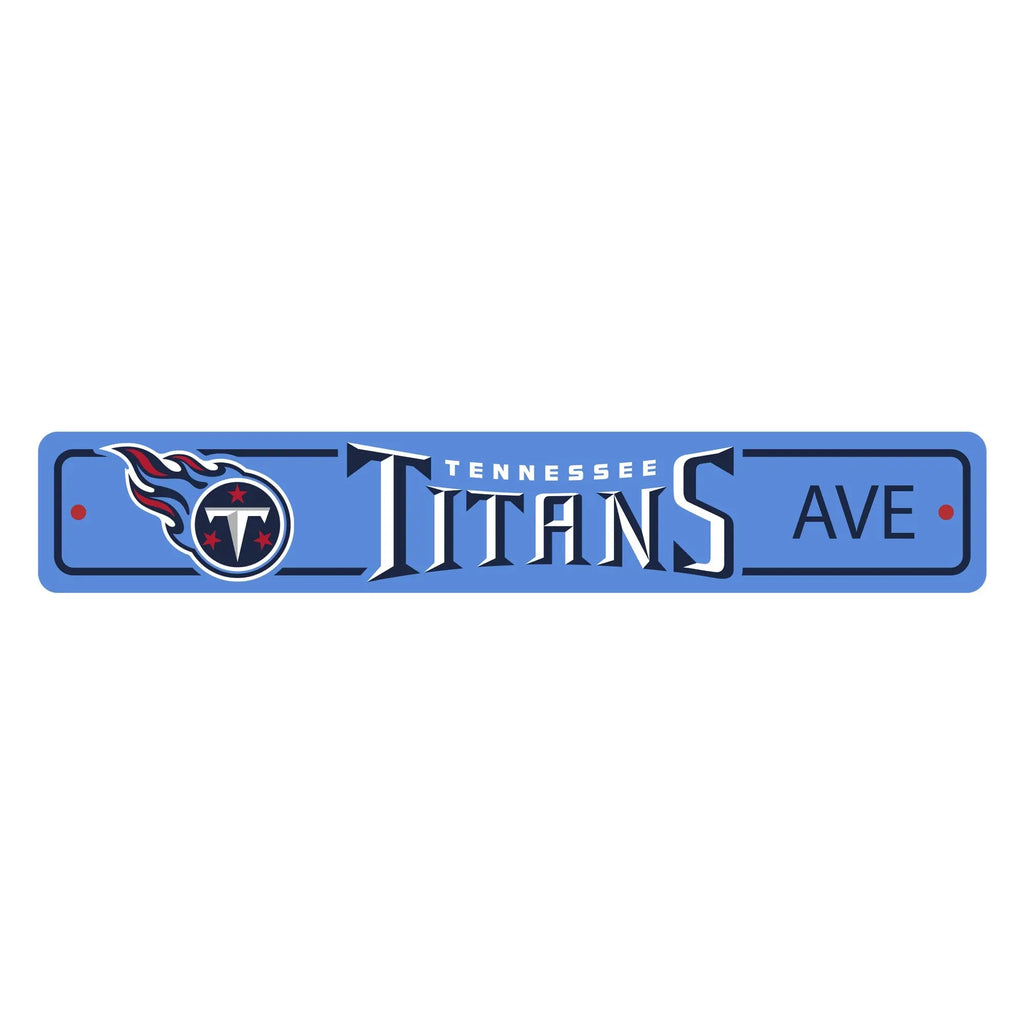 Official NFL Football Team Street Sign Ave Licensed Durable Man Cave 