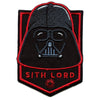 Official Star Wars Darth Vader "Sith Lord" Embroidered Iron On Patch 