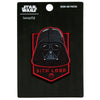 Official Star Wars Darth Vader "Sith Lord" Embroidered Iron On Patch 