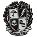 Official Umbrella Academy Crest Logo Embroidered Iron On Patch
