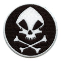 Official Umbrella Academy The Kraken Skull Logo Embroidered Iron On Patch