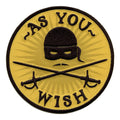 Officially Licensed Princess Bride Embroidered Iron On Patch