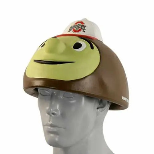 Ohio State Buckeyes Foamhead Helmet Headwear 