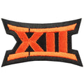 Big 12 XII Conference Team Jersey Uniform Patch Oklahoma State Cowboys