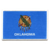 Oklahoma Patch State Flag Embroidered Iron On 