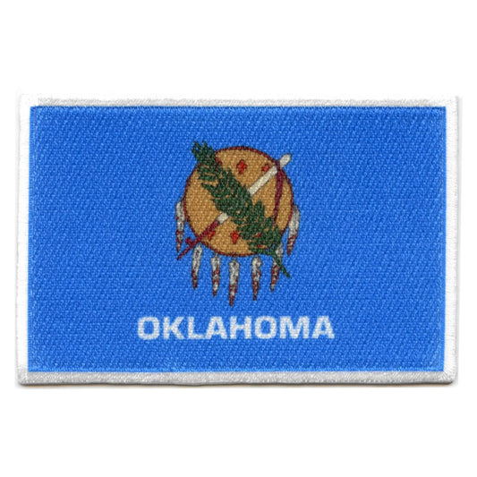 Strong689 3.5 Oklahoma City Okc Thunder Iron on Embroidered Patch