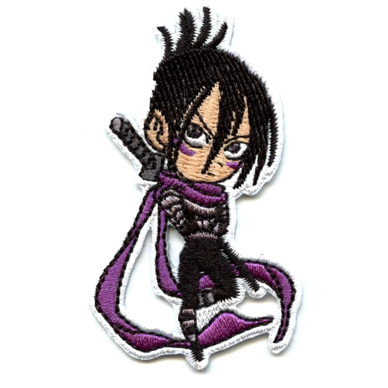 One Punch Man Anime Sonic Embroidered Patch 