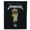 Metallica 'One' Back Patch Iconic Rock Skull DTG Printed Sew On