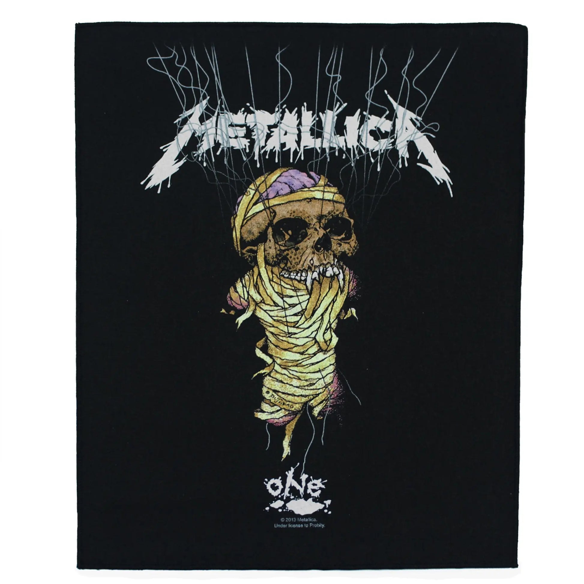Metallica Black Album Embroidered Patch