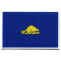 Oregon State Flag Patch Back Embroidered Iron On