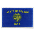 Oregon Patch State Flag Embroidered Iron On