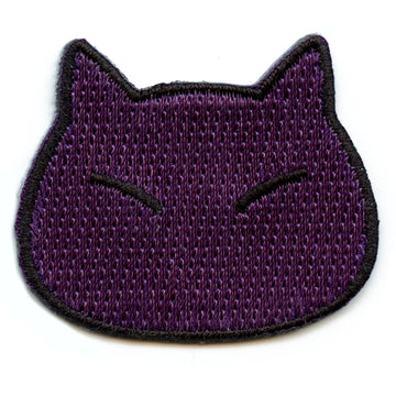 Oreimo Kuroneko Patch Purple Cat Form Embroidered Iron On 