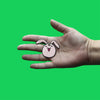 Oreimo Meruru's Plush Patch Pink Star Bunny Embroidered Iron On 