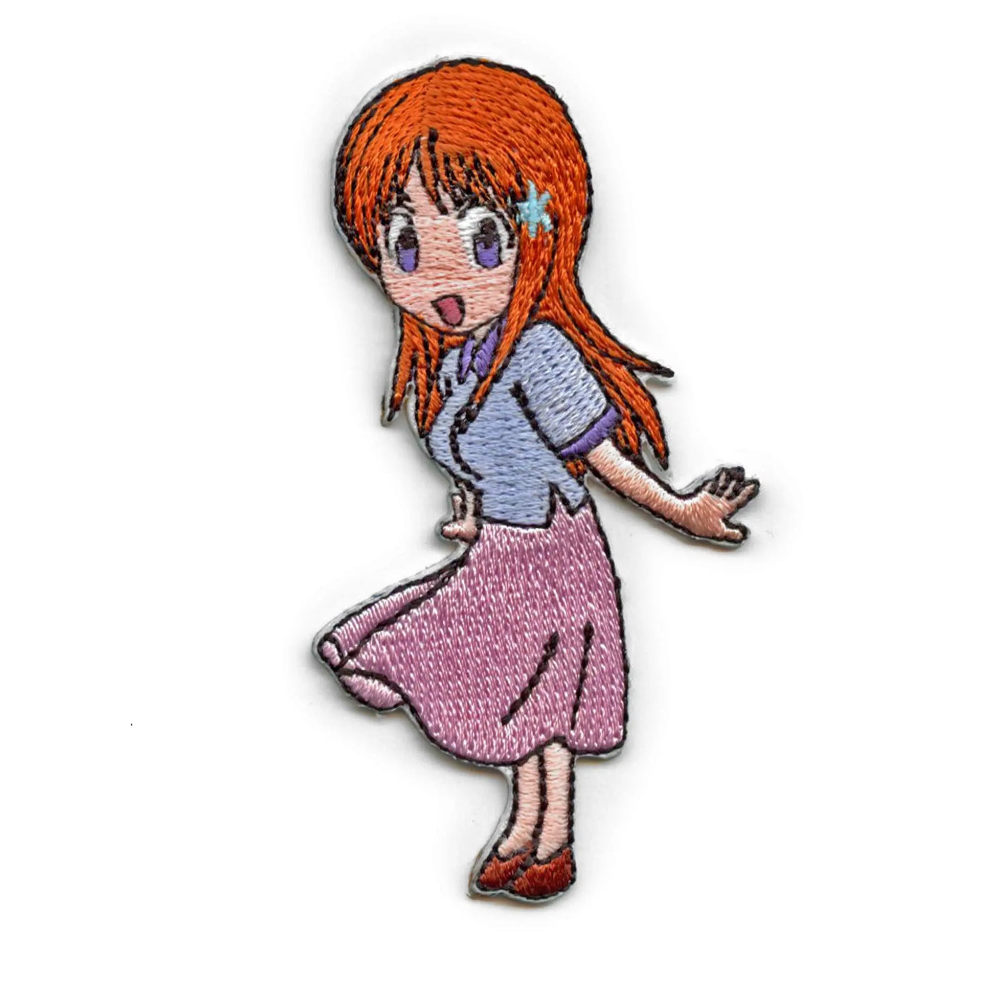 Bleach Orihime Full Body Patch Anime Manga Series Embroidered Iron On