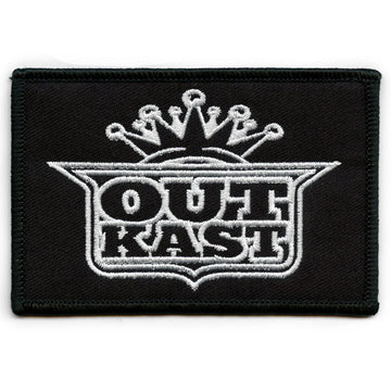 Outkast Imperial Crown Patch Hip Hop Album Embroidered Iron On