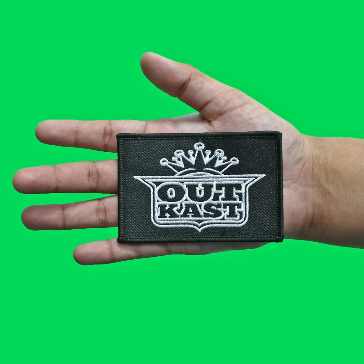 Outkast Patch Outkast Imperial Crown Patch Hip Hop Album Embroidered Iron On – Patch ...