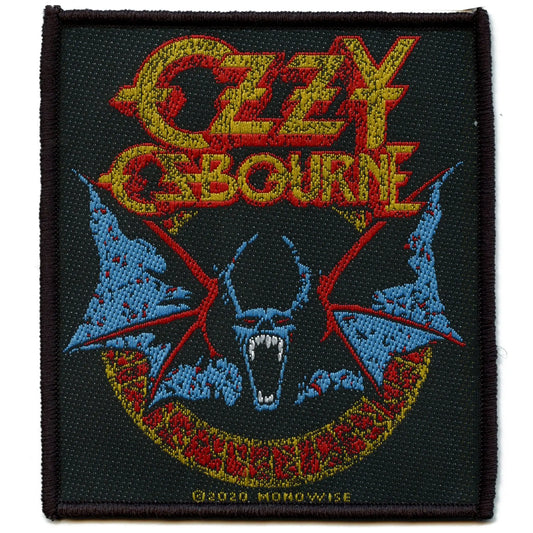 Patch Ozzy Osbourne Imprimé Et Brodé 10x8cm Hard Rock - Foto 7