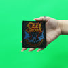 2020 Ozzy Osbourne Bat Woven Sew On Patch 