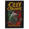 2020 Ozzy Osbourne The Ultimate Sin Woven Sew On Patch 