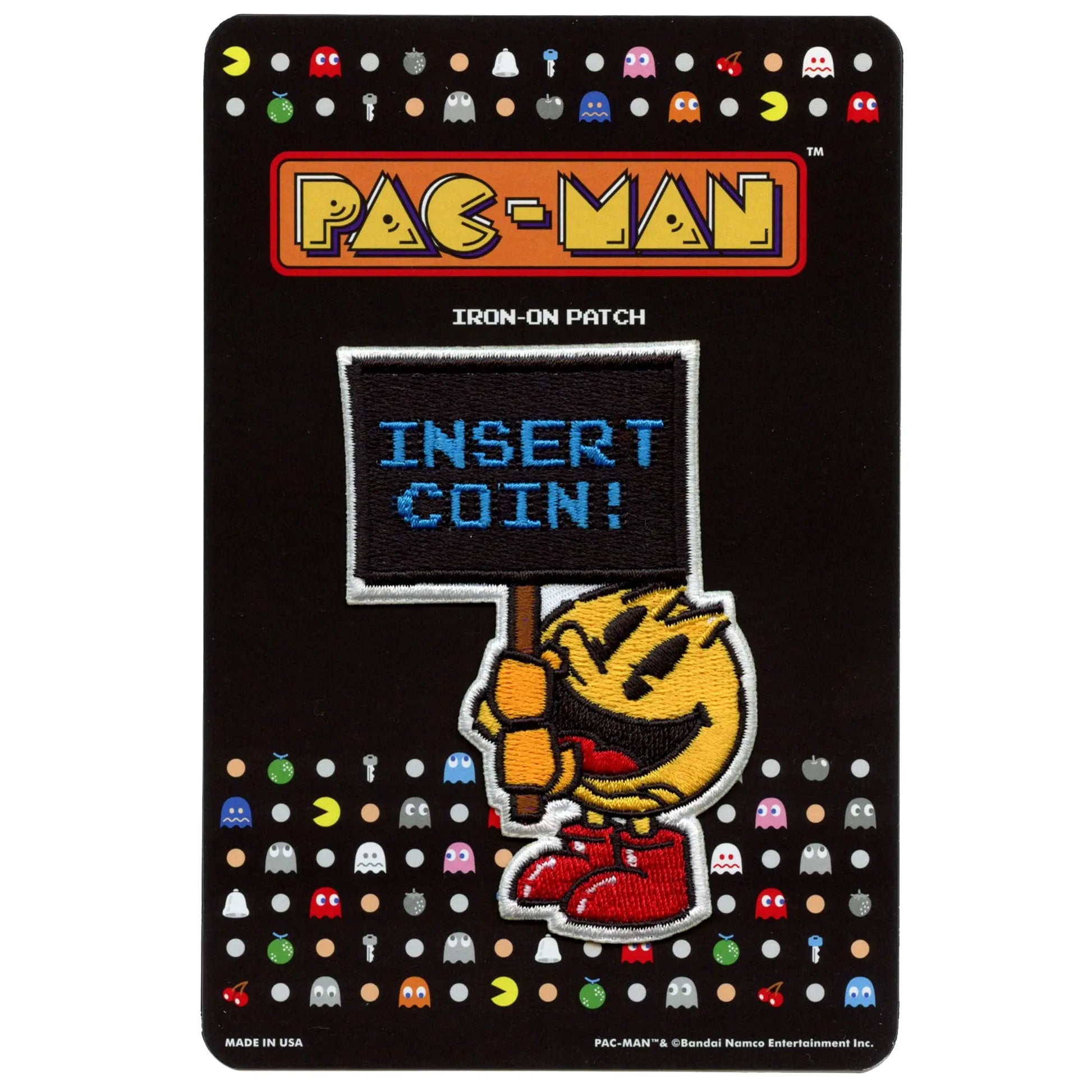 PAC-MAN STICKERS & RUB-OFFS BUBBLE GUM – Insert Coin Toys