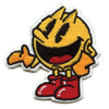 PAC-MAN Classic Illustration Posing Patch Arcade Gaming Embroidered Iron on