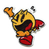 PAC-MAN Classic Illustration Running Alt Patch Arcade Gaming Embroidered Iron on