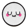 Kawaii UwU Face Patch Cute Anime Japanese Embroidered Iron On 