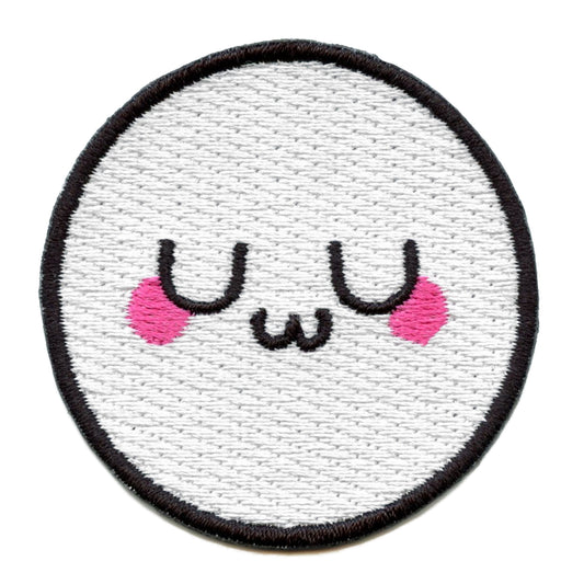 Kawaii UwU Face Patch Cute Anime Japanese Embroidered Iron On 