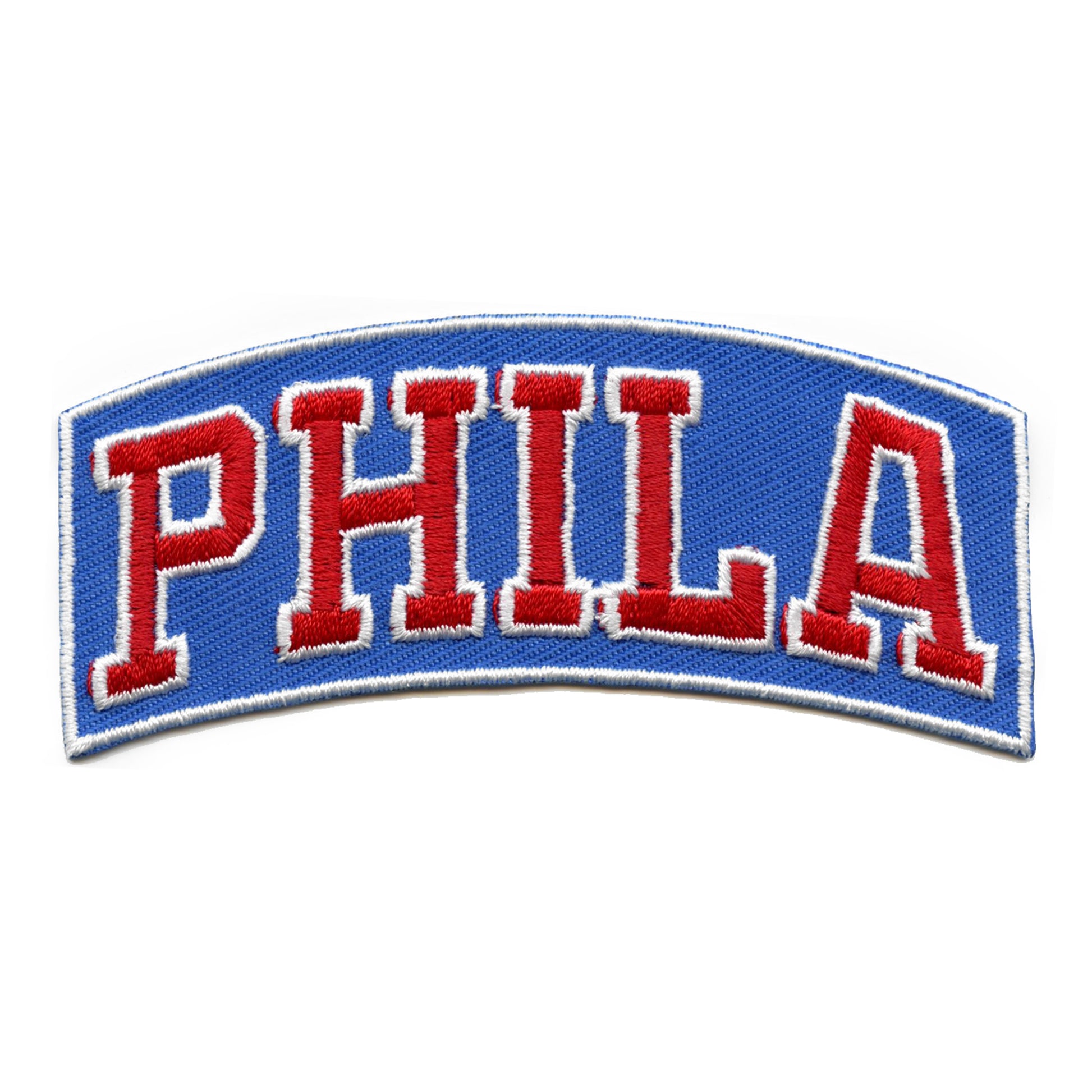 Philadelphia PHILA City Hat Patch Sports Parody Embroidered Iron On 
