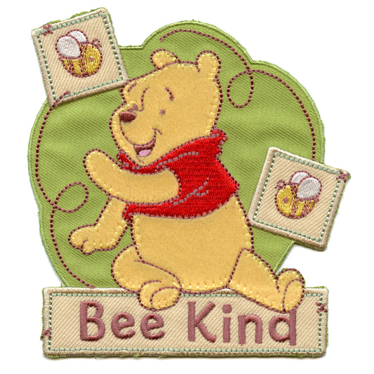 Winnie the Pooh 'Tigger and Pooh  Lying Down' Embroidered Patch — Little  Patch Co