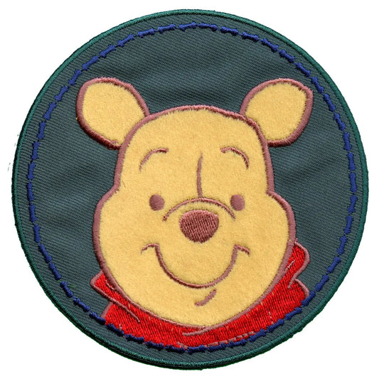 Pooh Bear Patch Eore Piglet Vintage Embroidered Applique 