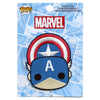 Official Marvel POP Captain America Embroidered Iron On Patch 