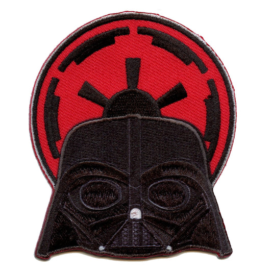 Official Star Wars POP Darth Vader Embroidered Iron On Patch 