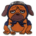 Naruto Anime Pakkun Embroidered Iron On Patch 