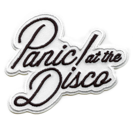 Panic At The Disco Patch Band Logo Embroidered Iron On 