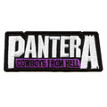 Pantera Cowboys From Hell Patch Heavy Metal Embroidered Iron On