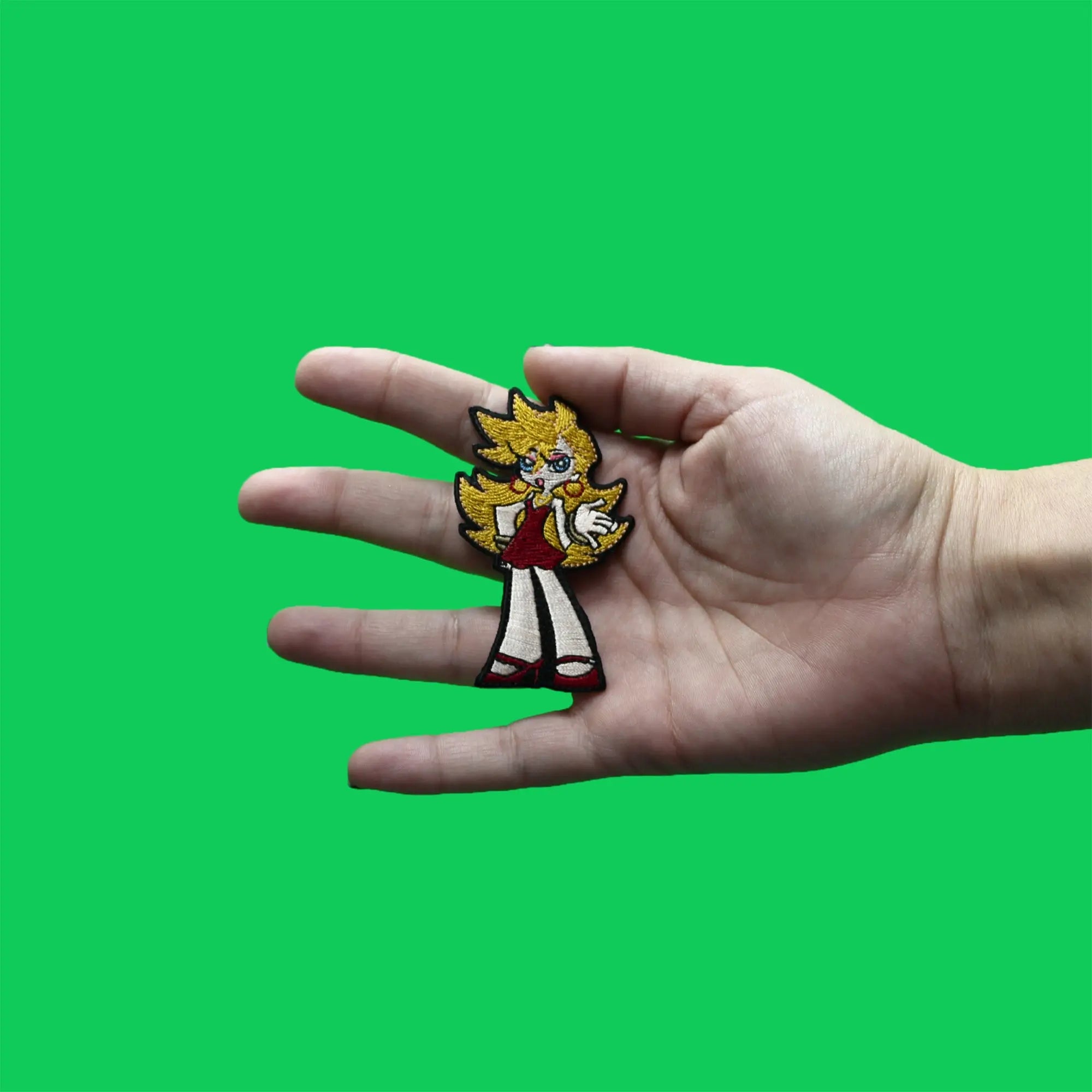 Panty & Stocking Patch Blonde Fallen Angel Embroidered Iron On 