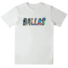 Patch Collection's Dallas Texas Iconic Collage Unisex Crewneck T-Shirt 