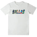 Patch Collection's Dallas Texas Iconic Collage Unisex Crewneck T-Shirt 